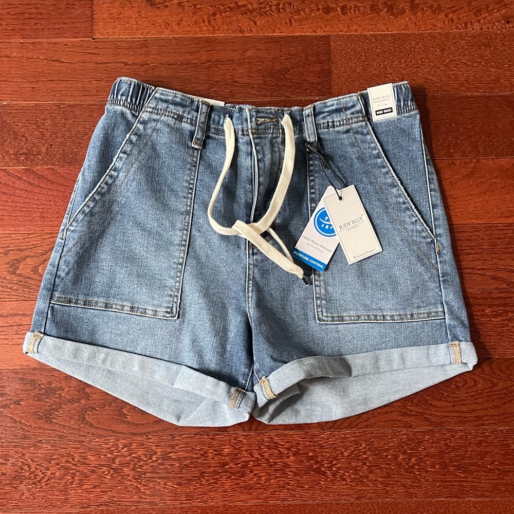 Judy Blue Denim Shorts